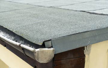 repair or replace Stibbard flat roofing?